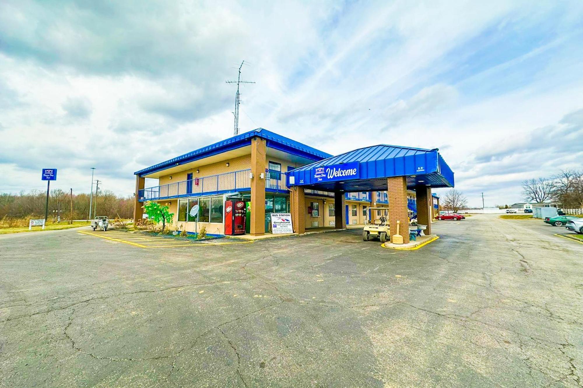 Happy Stay Inn Madisonville I-69 By Oyo Exterior foto
