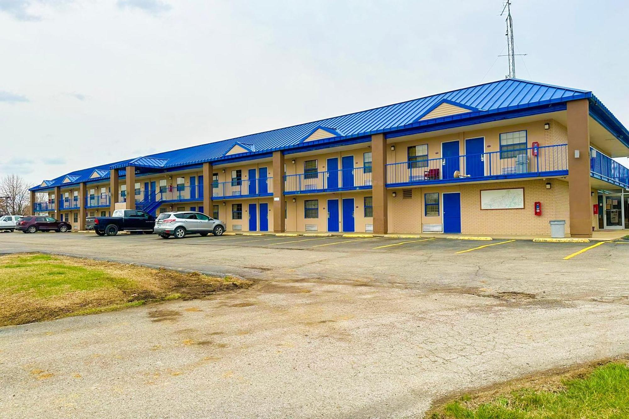 Happy Stay Inn Madisonville I-69 By Oyo Exterior foto