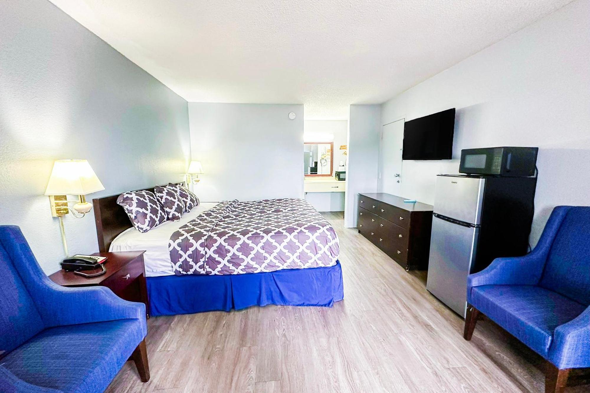 Happy Stay Inn Madisonville I-69 By Oyo Exterior foto
