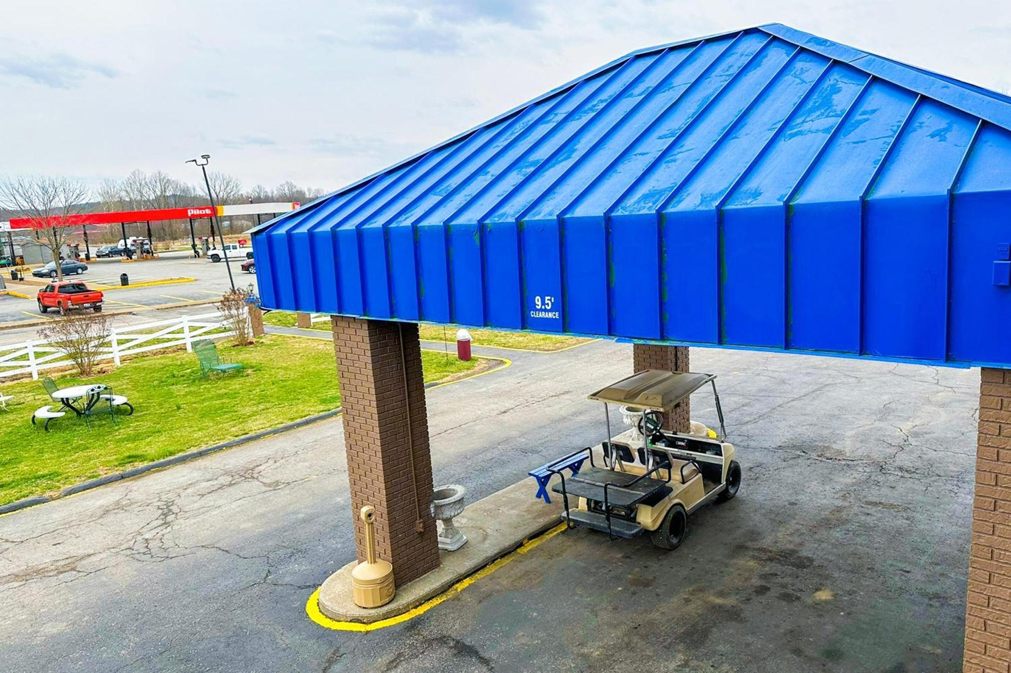 Happy Stay Inn Madisonville I-69 By Oyo Exterior foto
